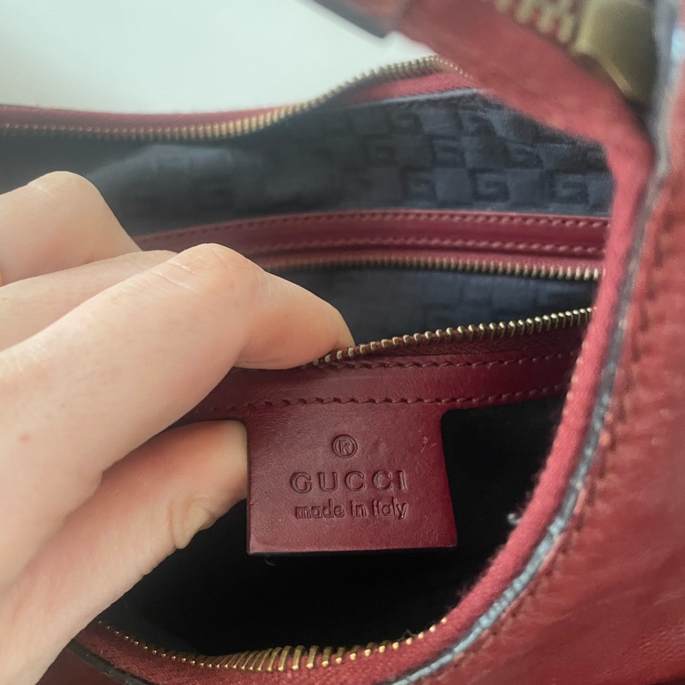 Vintage Gucci Half Moon shoulder bag - Picture 5 of 6